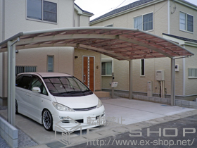 のカーポート レイナトリプルポートグラン　積雪〜20cm対応 施工例