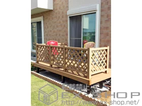 YKKAP�̃E�b�h�f�b�L ���E�b�h�f�b�L 200�{���E�b�h�X�e�b�v5�^ 1�i�{���E�b�h�f�b�L�t�F���X2�^�����`�X�i�q�� �{�H��