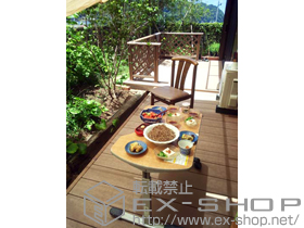 のウッドデッキ リコステージII　 施工例