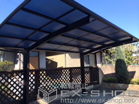 のカーポート プレシオスポート 積雪〜20cm対応 施工例