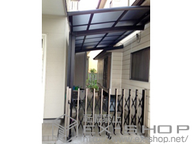 のカーポート カーブポートシグマIII 積雪〜20cm対応 施工例