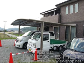 LIXIL ���N�V��(�g�X�e��)�̃J�[�|�[�g �J�[�u�|�[�g�V�O�}III ���C�h �ϐ�`20cm�Ή� �{�H��