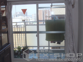 の二重窓（内窓） インプラス ダストバリア仕様　引違窓 施工例