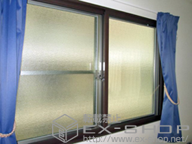 の二重窓（内窓） インプラス ダストバリア仕様 引違い窓 施工例