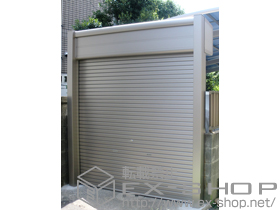 のガレージシャッター 【特注】シャッターゲート FX2型 手動式 施工例