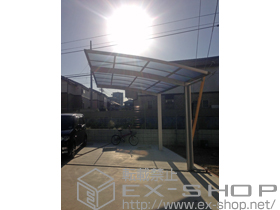 のカーポート プレシオスポート 積雪〜20cm対応 施工例