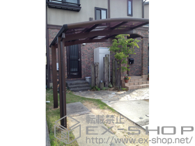 のサイクルポート・駐輪場 レイナポートグランミニ 積雪〜20cm対応 施工例