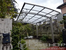 YKKAPのカーポート レイナポートグラン 積雪～20cm対応 施工例