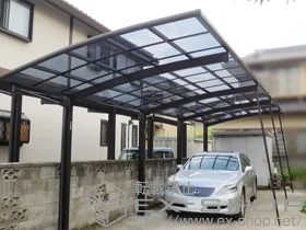 YKKAP�̃J�[�|�[�g ���C�i�|�[�g�O���� �c�A���@�ϐ�`20cm�Ή��{���E���T�|�[�g2�{�� �{�H��