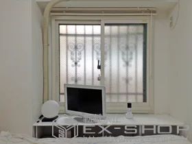 LIXIL リクシル(トステム)の内窓（二重窓・二重サッシ） インプラス ダストバリア仕様 引違窓 施工例