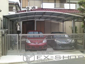 LIXIL ���N�V��(�g�X�e��)�̃J�[�|�[�g �J�[�u�|�[�g�V�O�}III ���C�h �ϐ�`20cm�Ή�+�J�[�u�|�[�g�V�O�}III�p �T�C�h�p�l�� �{�H��