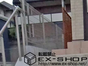 LIXIL ���N�V��(TOEX)�̃t�F���X�E��E�� �n�C�O���b�h�t�F���XUF8�^ �t���[�|�[���^�C�v �{�H��