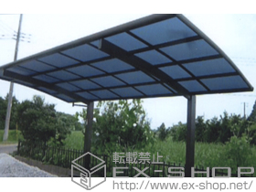 のカーポート プレシオスポート 積雪〜20cm対応 施工例