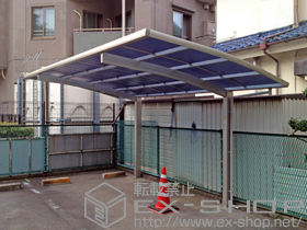 のカーポート レイナポートグラン　積雪〜20cm対応 施工例