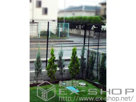 LIXIL ���N�V��(TOEX)�̃t�F���X�E��E�� �n�C�O���b�h�t�F���X����2�^ �t���[�|�[���^�C�v �{�H��