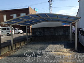 のカーポート レイナツインポートグラン　積雪〜20cm対応 施工例