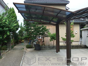 のカーポート プレシオスポート 積雪〜20cm対応 施工例