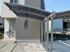 のカーポート レイナポートグラン　積雪〜20cm対応 施工例