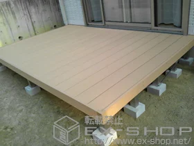 YKKAPのウッドデッキ リウッドデッキ 200 施工例