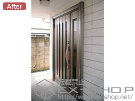 の玄関ドア リシェント J1型 施工例