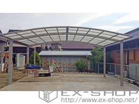 LIXIL ���N�V��(�g�X�e��)�̃J�[�|�[�g �J�[�u�|�[�g�V�O�}III ���C�h �ϐ�`20cm�Ή� �{�H��