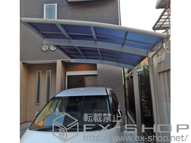 のカーポート レイナポートグラン　積雪〜20cm対応 施工例