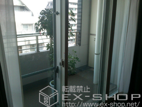 の二重窓（内窓） インプラス ダストバリア仕様 引違窓 3枚建て外内内 施工例