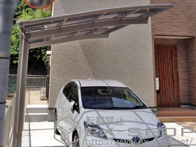 のカーポート カーブポートシグマIII 積雪〜20cm対応 施工例