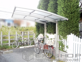 のサイクルポート・駐輪場 レイナポートグランミニ 積雪〜20cm対応 施工例