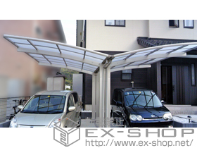 のカーポート プレシオスポート Y合掌 積雪〜20cm対応 施工例