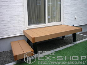 のウッドデッキ リウッドデッキ 200 施工例