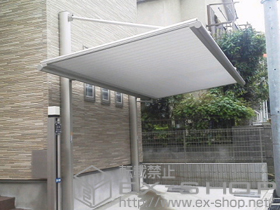 のカーポート バローネ 積雪〜20cm対応 施工例