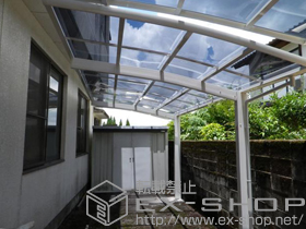 のカーポート レイナポートグラン　積雪〜20cm対応 施工例