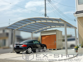 のカーポート レイナツインポートグラン　積雪〜20cm対応 施工例