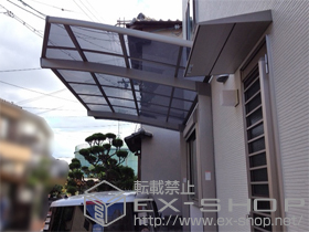 のカーポート カーブポートシグマIII 積雪〜20cm対応 施工例