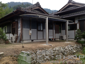 のカーポート プレシオスポート 積雪〜20cm対応 施工例