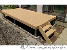 YKKAP�̃E�b�h�f�b�L ���E�b�h�f�b�L200�{���E�b�h�X�e�b�v5�^ S�^�C�v 2�i �{�H��