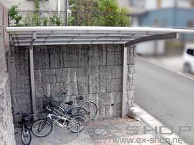 のカーポート レイナポートグラン　積雪〜20cm対応 施工例