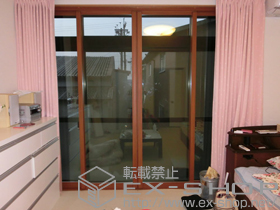 の二重窓（内窓） インプラス　ダストバリア仕様 引違窓 施工例