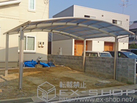 のカーポート レイナツインポートグラン　積雪〜20cm対応 施工例