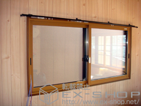 の二重窓（内窓） プラメイクE 引違2枚建 窓タイプ 施工例