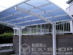 のカーポート レイナポートグラン　積雪〜20cm対応 施工例