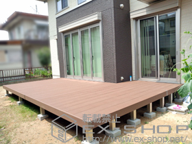 のウッドデッキ リウッドデッキ200 施工例