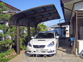 のカーポート テールポートシグマIII 1500 積雪〜50cm対応 施工例