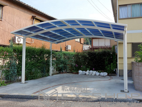 のカーポート レイナツインポートグラン　積雪〜20cm対応 施工例