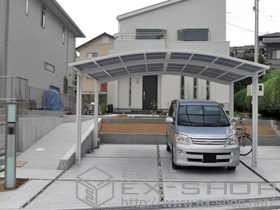 のカーポート レイナツインポートグラン　積雪〜20cm対応 施工例