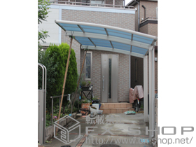 のカーポート レイナポートグラン　積雪〜20cm対応＋着脱式サポート 施工例