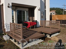 YKKAP�̃E�b�h�f�b�L ���E�b�h�f�b�L 200�{���E�b�h�f�b�L�t�F���X1�^�{�Ǒ��ڒn�J�o�[�ށ{���E�b�h�f�b�L���� �{�H��