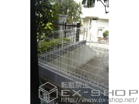 のフェンス・柵 イーネットフェンス1F型 施工例