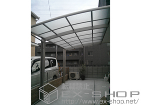 のカーポート レイナポートグラン　積雪〜20cm対応 施工例